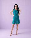Rama Printed Cotton Midi Dress