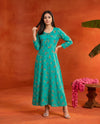 Rama Printed Rayon Maxi Dress
